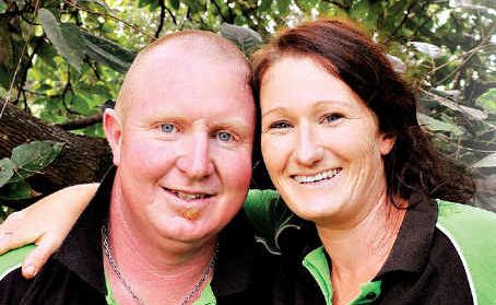 Kylie and Darrin Pateman, from Homegrown Health, are meeting a need for organic food in Toowoomba. Kylie and Darrin Pateman, from Homegrown Health, are meeting a need for organic food in Toowoomba.